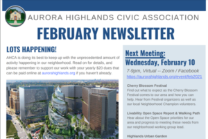 February 2021 Newsletter