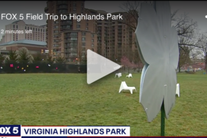 Fox 5 field trip to Virginia Highlands Park