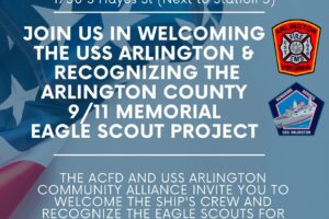 This Saturday, September 9: Scout Troop 9/11 Memorial at Fire Station