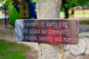 Marty King Memorial Tree
