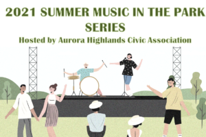 2021 SUMMER MUSIC IN THE PARK SERIES at Aurora Highlands