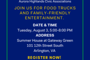 National Night Out August 3, 5-8 pm