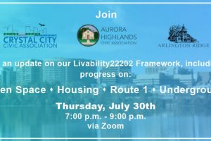 Moving Livability 22202 Forward Zoom Meeting
