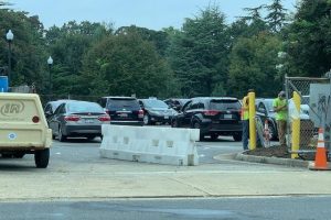 Phase 1 of Uber/Lyft lot changes started