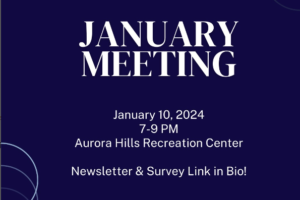 January Monthly Meeting and Survey