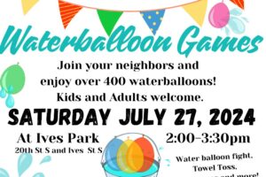 WaterBalloon Games!