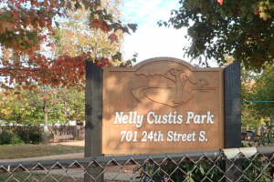 Volunteers for Nelly Custis Design Working Group